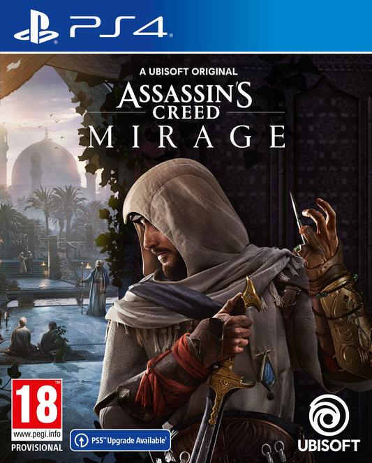 Assassins Creed Mirage ps4