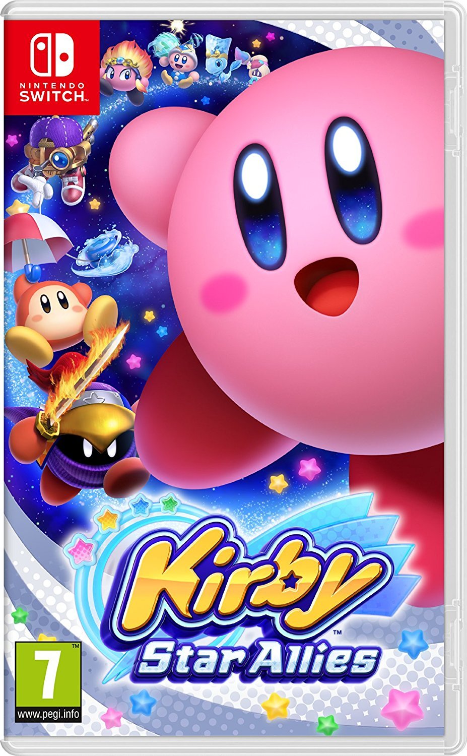 Nintendo SW Switch - Kirby Star Allies (Fransız sürümü)