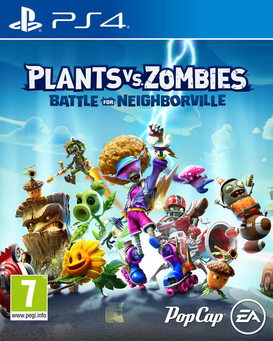 Plants Vs Zombies Battle For Neighborville PS4 Game