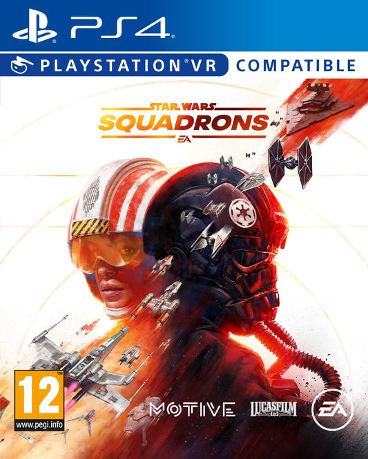 Star Wars Squadrons PS4 Gameplay