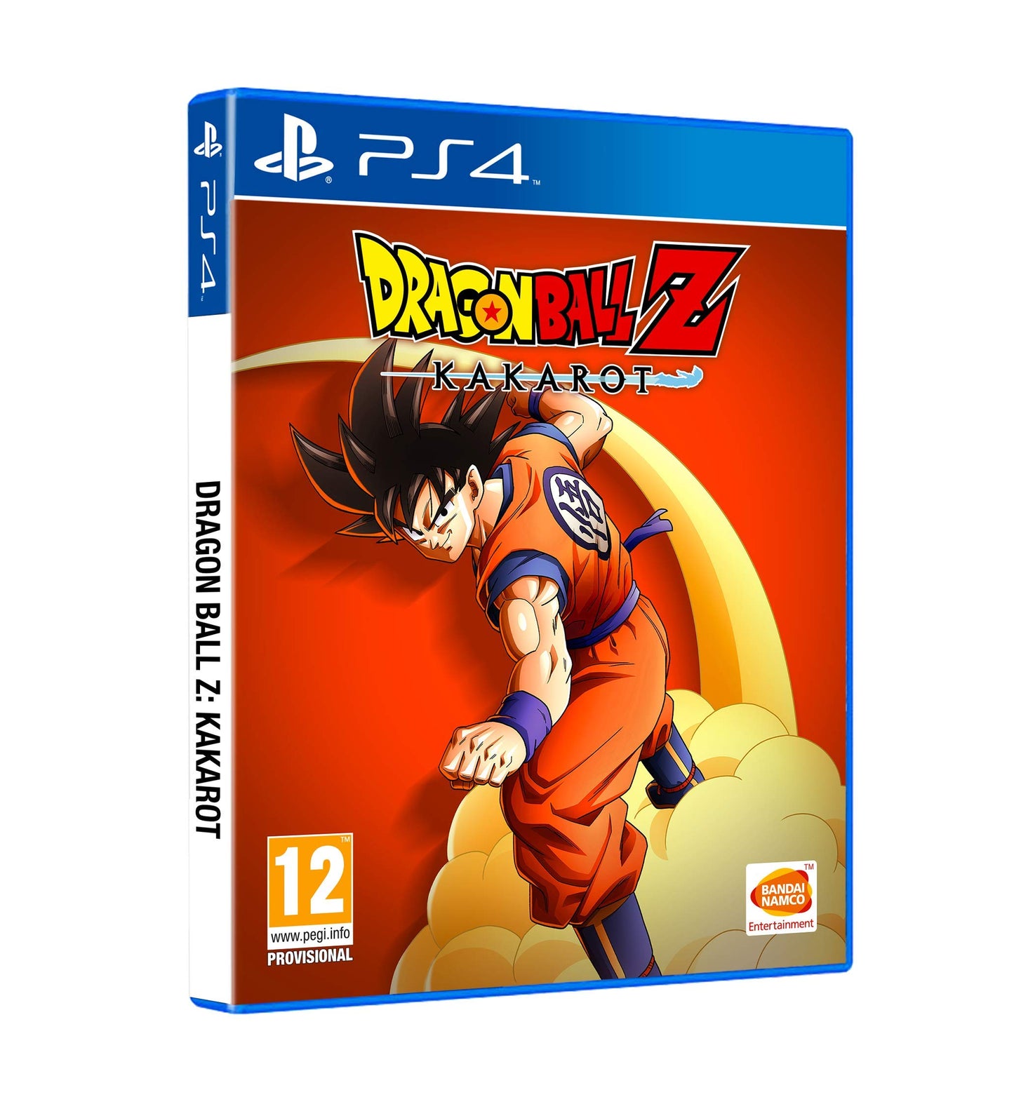 JEU Console Bandai Namco Dragon Ball Z Kakarot PS4, 113475