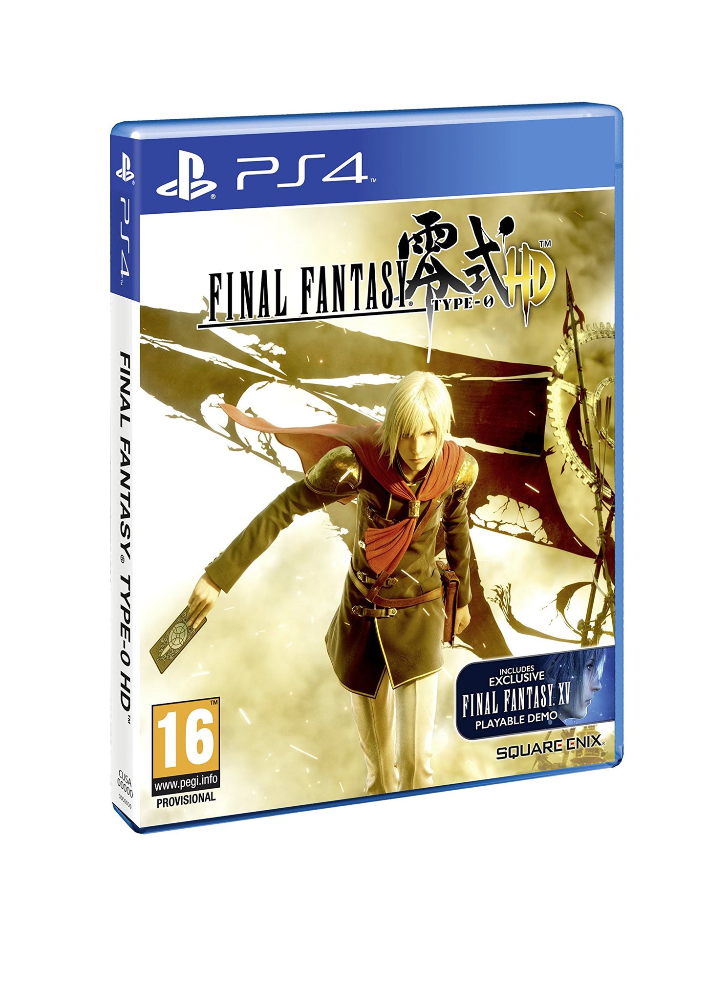 Square Enix Final FantasyType 0 Hd [Playstation 4]