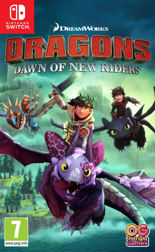 Dragons Dawn of New Riders Nintendo Switch