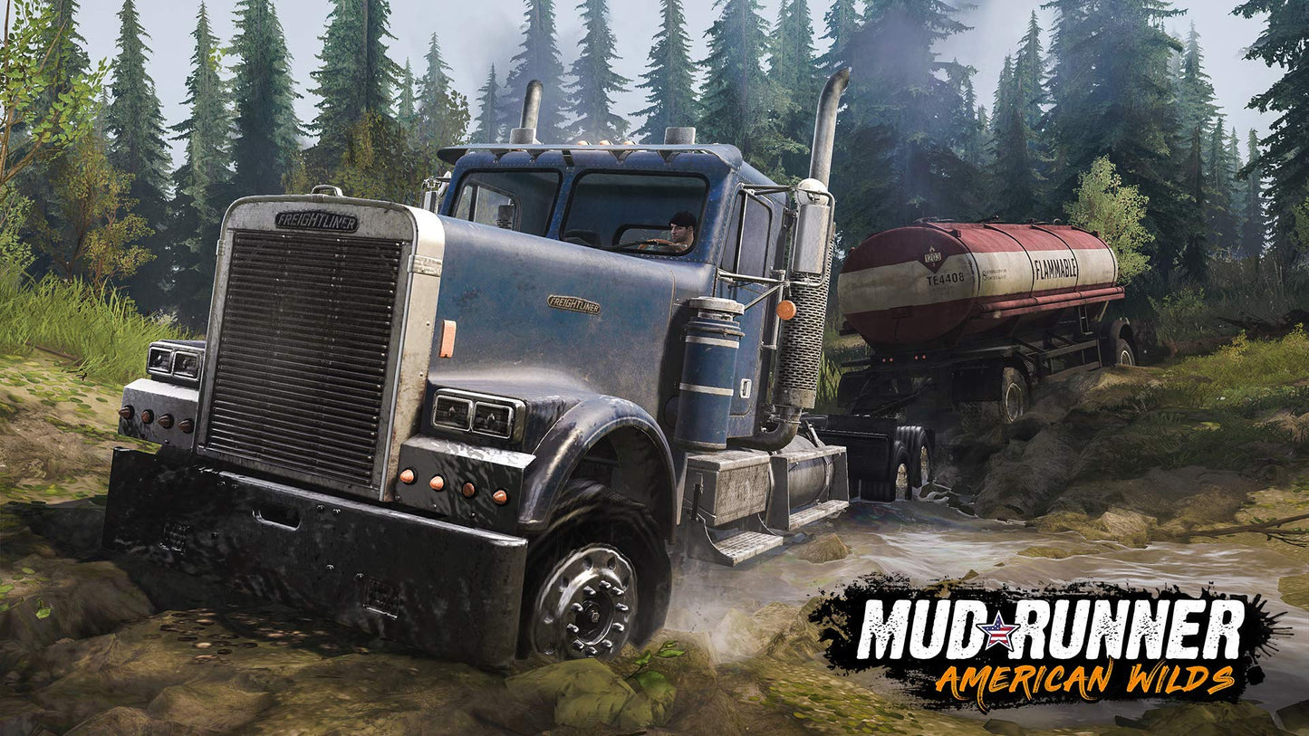 SpinTires MudRunner American Wilds Nintendo