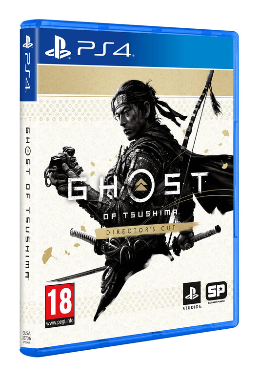 Ghost of Tsushima: Director's Cut (PS4)