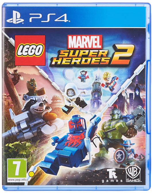 LEGO MARVEL SUPERHEROES 2 PS4