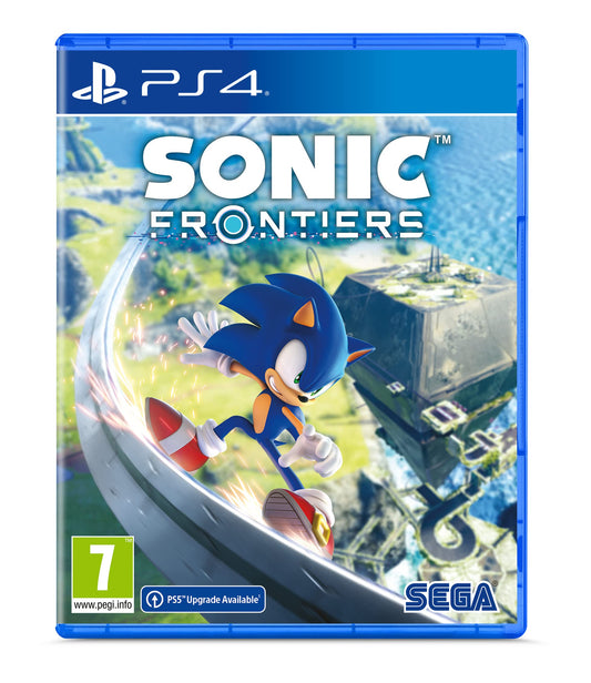 Sonic Frontiers Ps4 Oyun