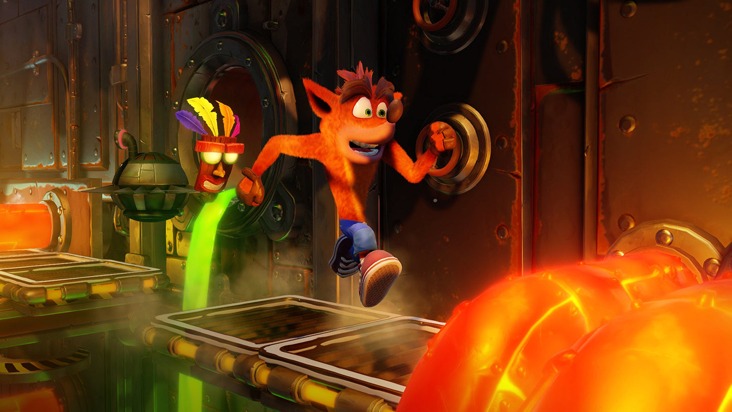 Crash Bandicoot [Playstation 4]