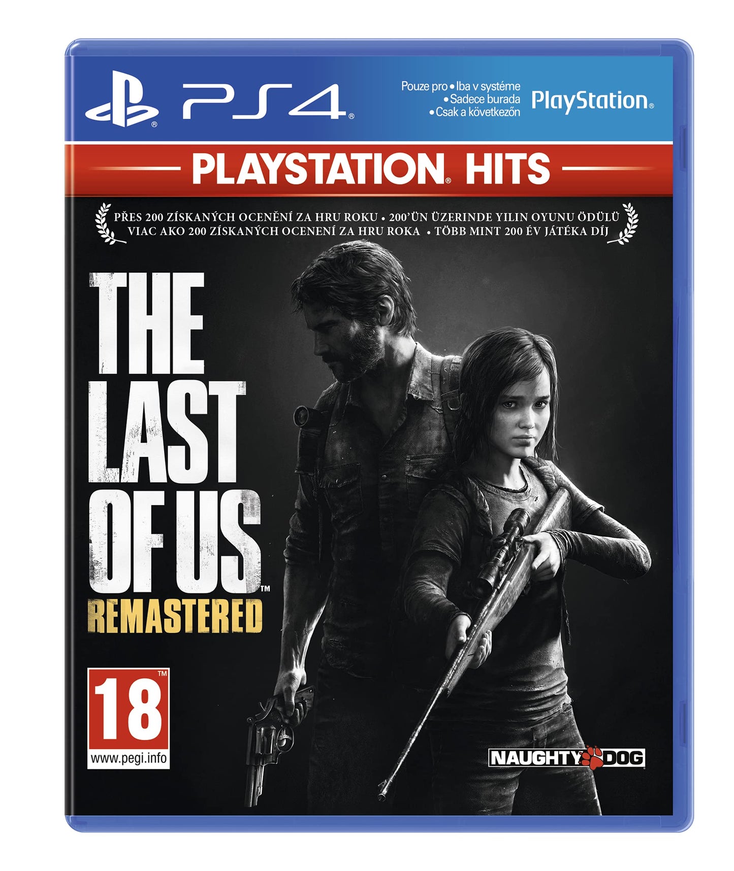 Last of Us Remastered (PS4) HITS