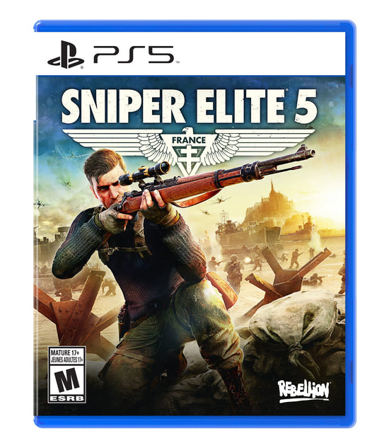 Sniper Elite 5 ps5
