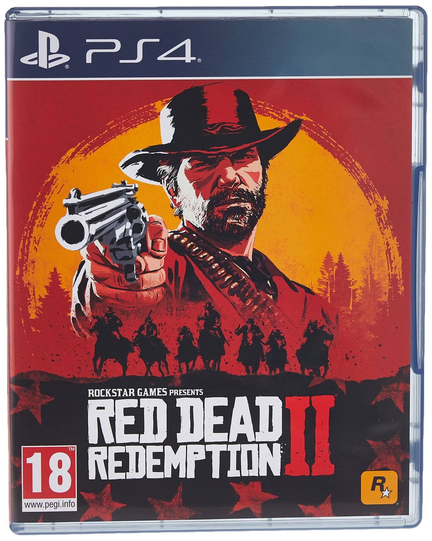 Red Dead Redemption 2 [PlayStation 4] (Sony Eurasia Guaranteed) Console Game