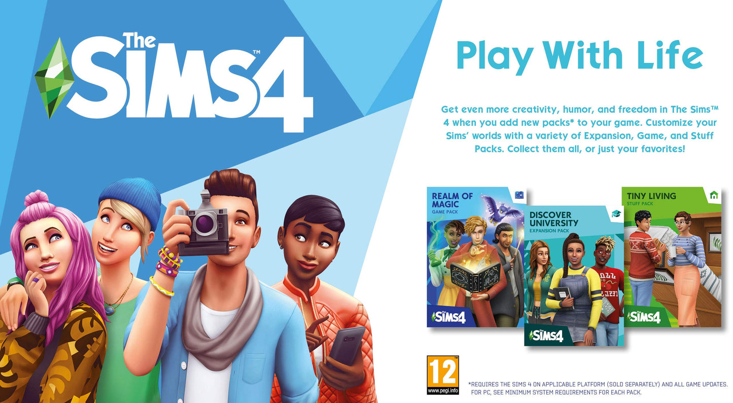 EA The Sims 4 [Playstation 4]