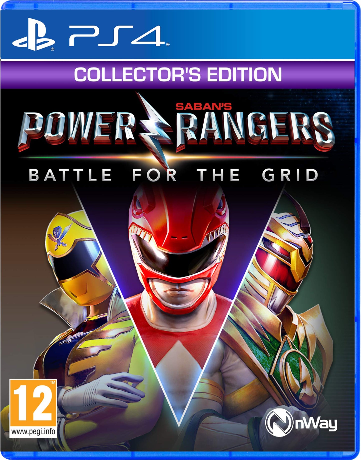 Power Rangers Battle for the Grid Collector's Edition PS4 Game