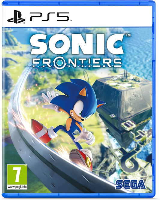 Sonic Frontiers PS5 oyun