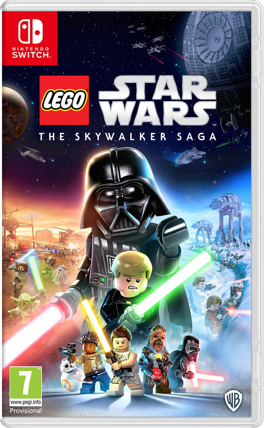 LEGO STAR WARS THE SKYWALKER SAGA SWITCH OYUN