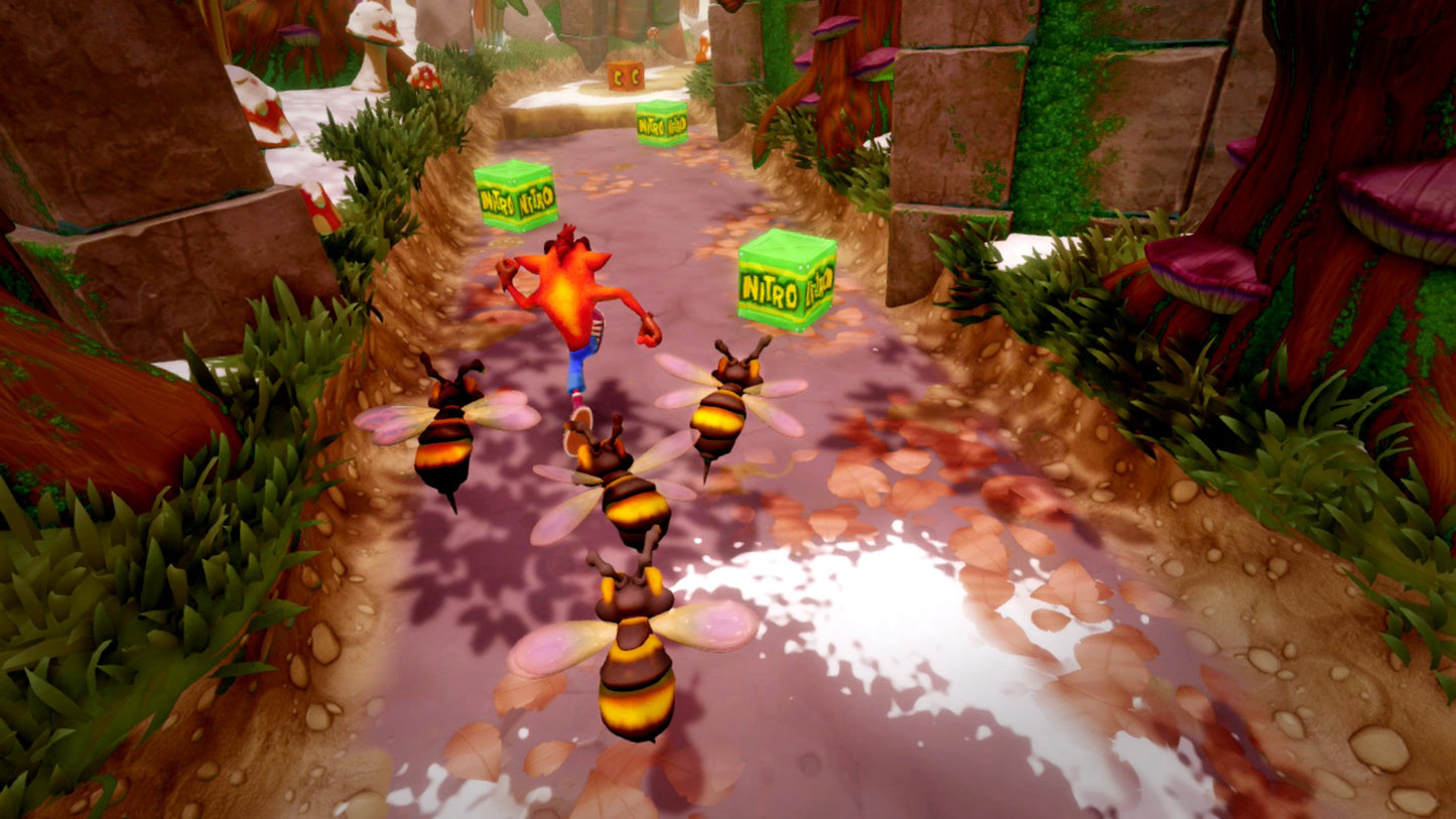 Crash Bandicoot N.Sane Üçlemesi