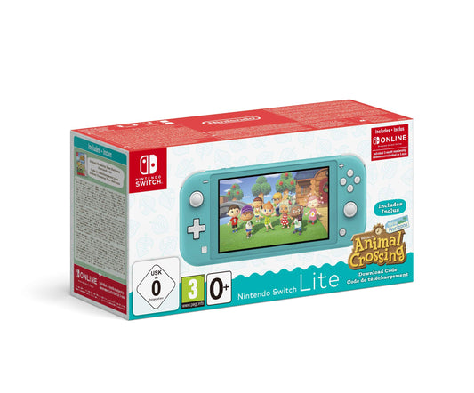 Nintendo Switch Lite Konsolu (Turkuaz) & Animal Crossing: New Horizons Edition Oyun 2.EL