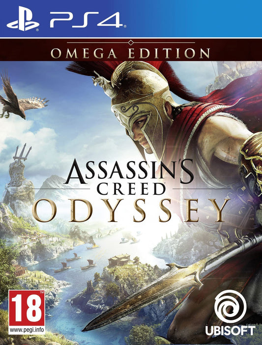 PS4 Assassin's Creed Odyssey Omega Edition