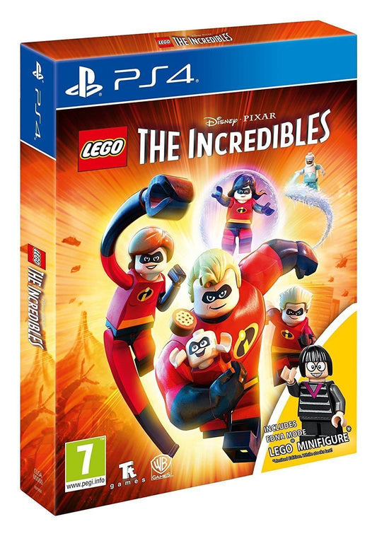 LEGO INCREDIBLES TOY ED. PS4
