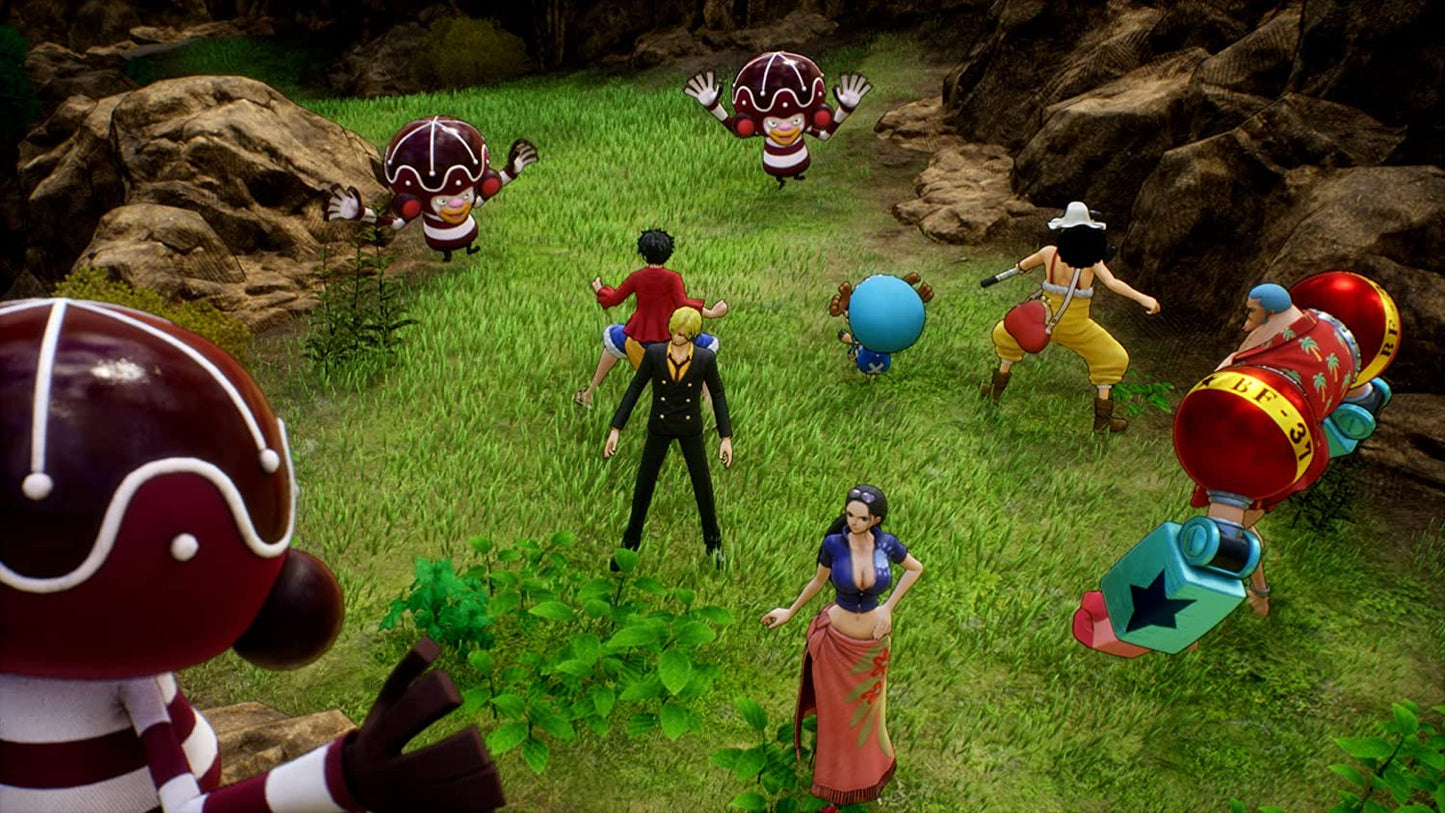 One Piece Odyssey Ps5 oyun