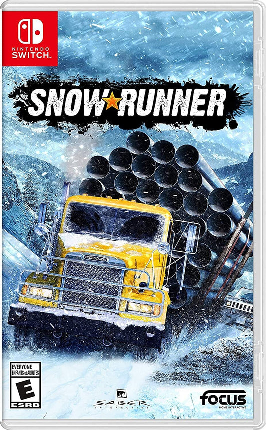 Nintendo Switch için SnowRunner