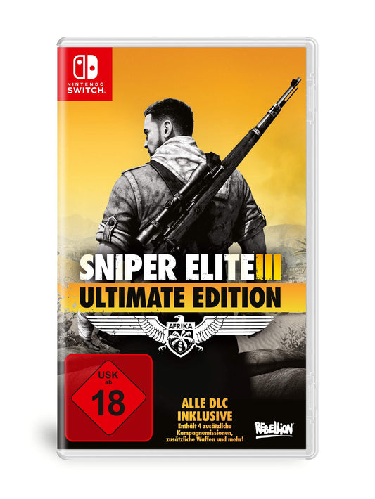 Sniper Elite 3 ULTIMATE EDITION - [Nintendo Key]