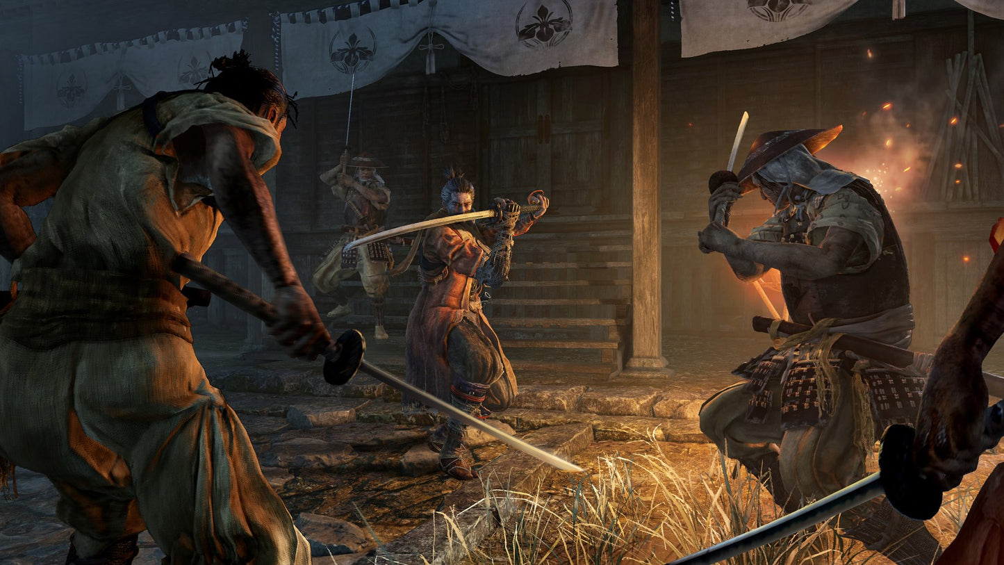 Sekiro Shadows Die Twice Ps4 Oyun