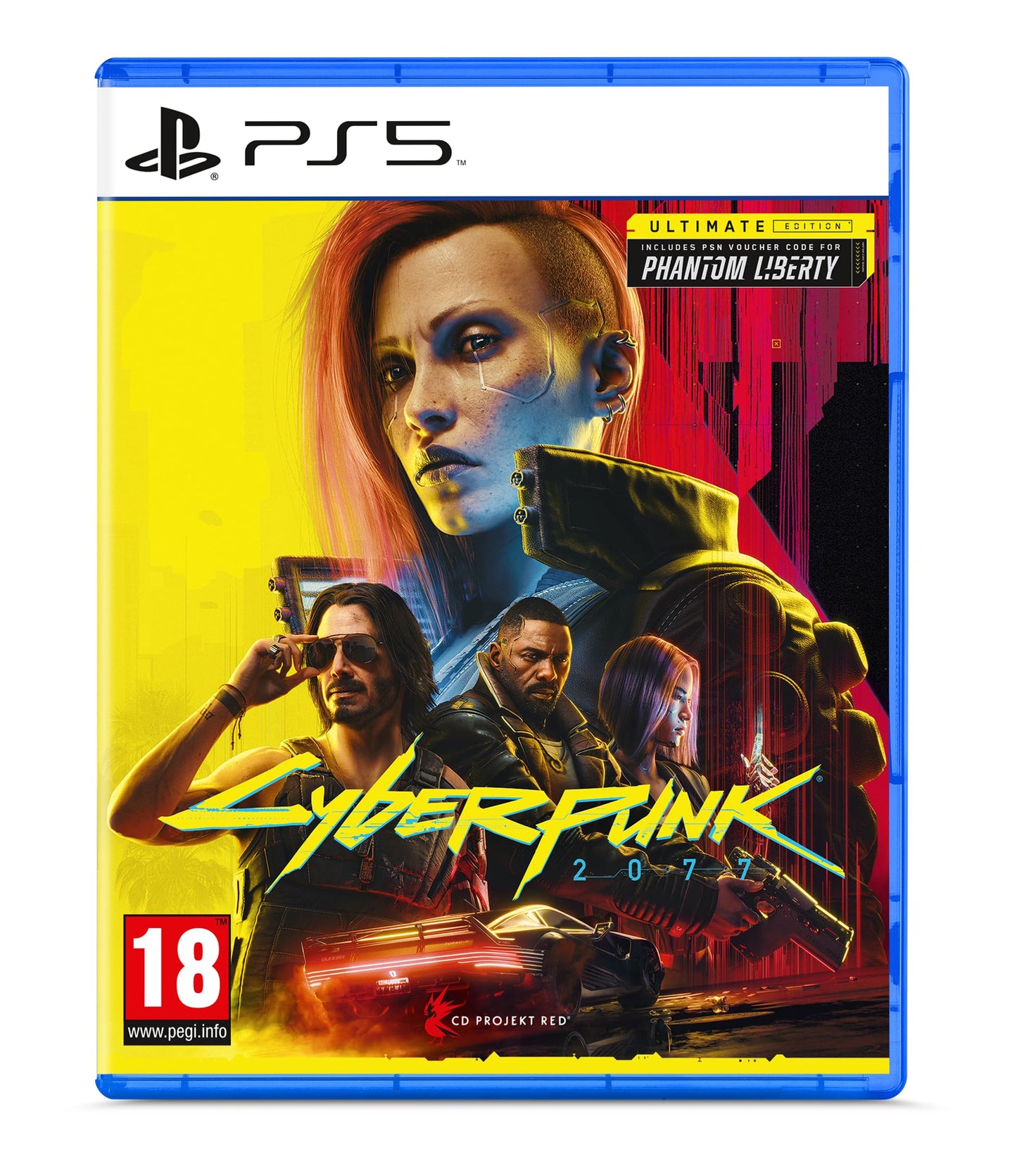 Cyberpunk 2077 Ultimate Edition ps5