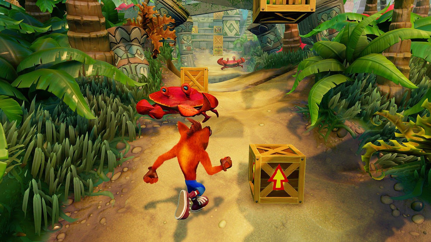 Crash Bandicoot N.Sane Üçlemesi