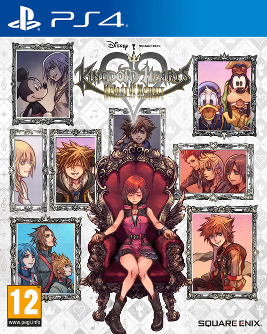 Kingdom Hearts Melody of Memory PS4 Game