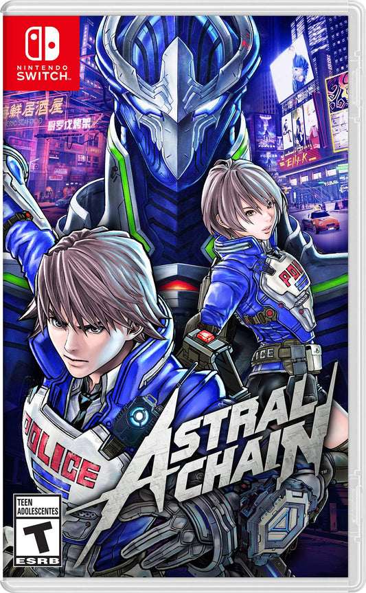 Nintendo-Astral Chain - Nintendo Switch