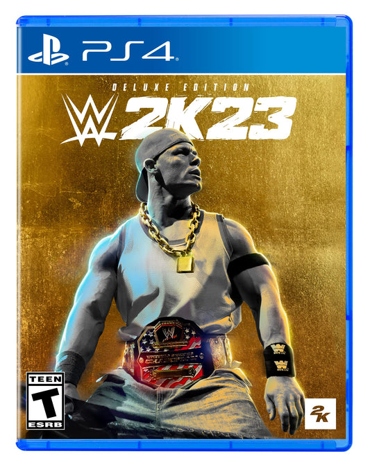 WWE 2K23 Deluxe Edition Ps4 Bandrollü Güvenlik Şeritli Orijinal Oyun
