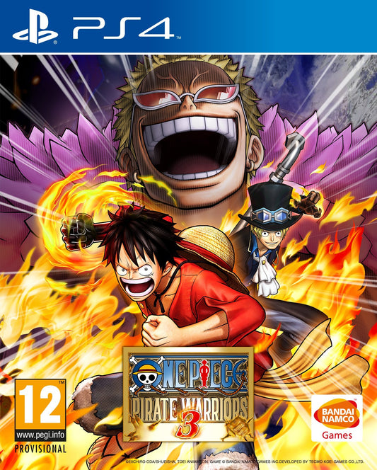 One Piece Pirate Warriors 3 PS4 Game