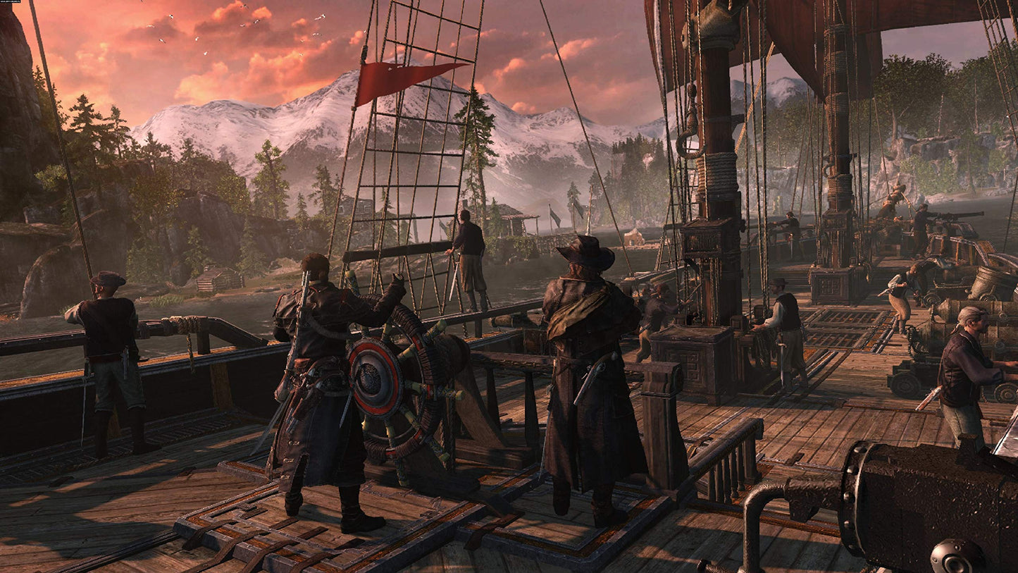 Assassins Creed Rogue Remastered [Playstation 4]