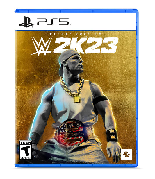 WWE 2K23 Deluxe Edition Ps5 Bandrollü Güvenlik Şeritli Orijinal Oyun