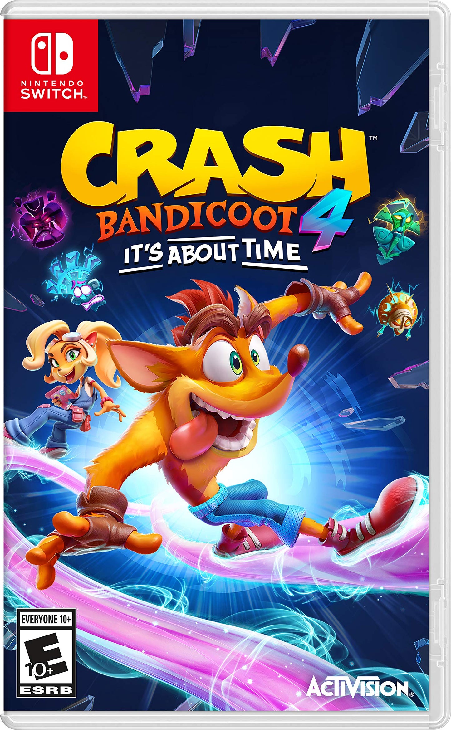 Crash Bandicoot 4 It's About Time For Nintendo Switch