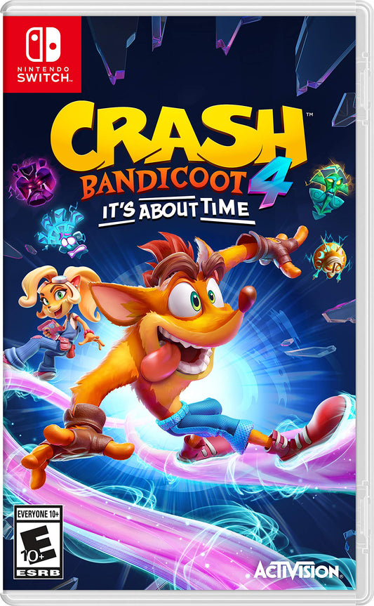Crash Bandicoot 4 It's About Time For Nintendo Switch
