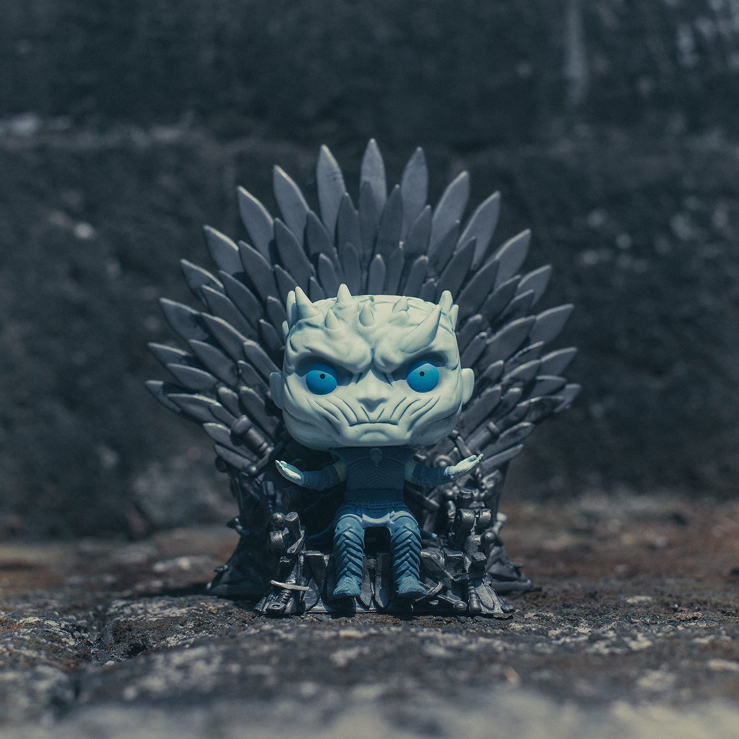 Funko Fgr-POP Deluxe Game of Thrones, Night King on Throne (37794)