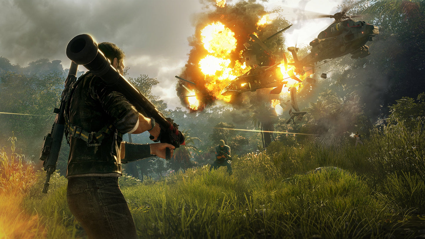 Just Cause 4 PS4 Orijinal Açma Şeritli