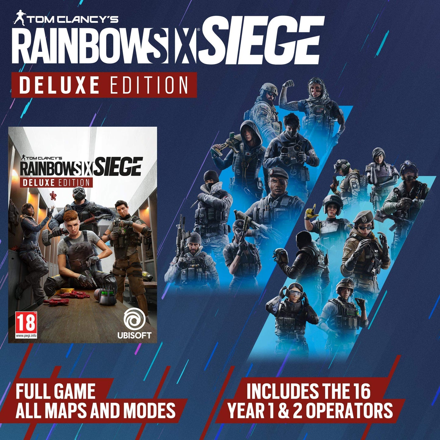 Tom Clancy's Rainbow Six Siege Deluxe Edition PS5 oyun