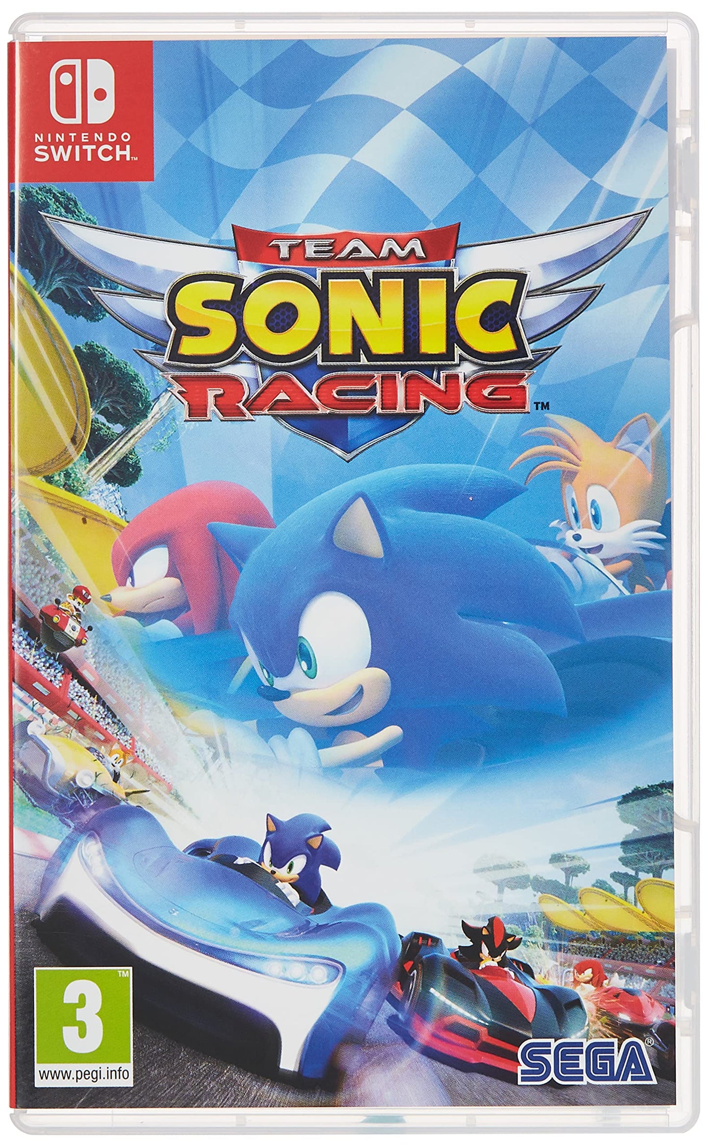 Takım Sonic Racing (Nintendo Anahtarı) []