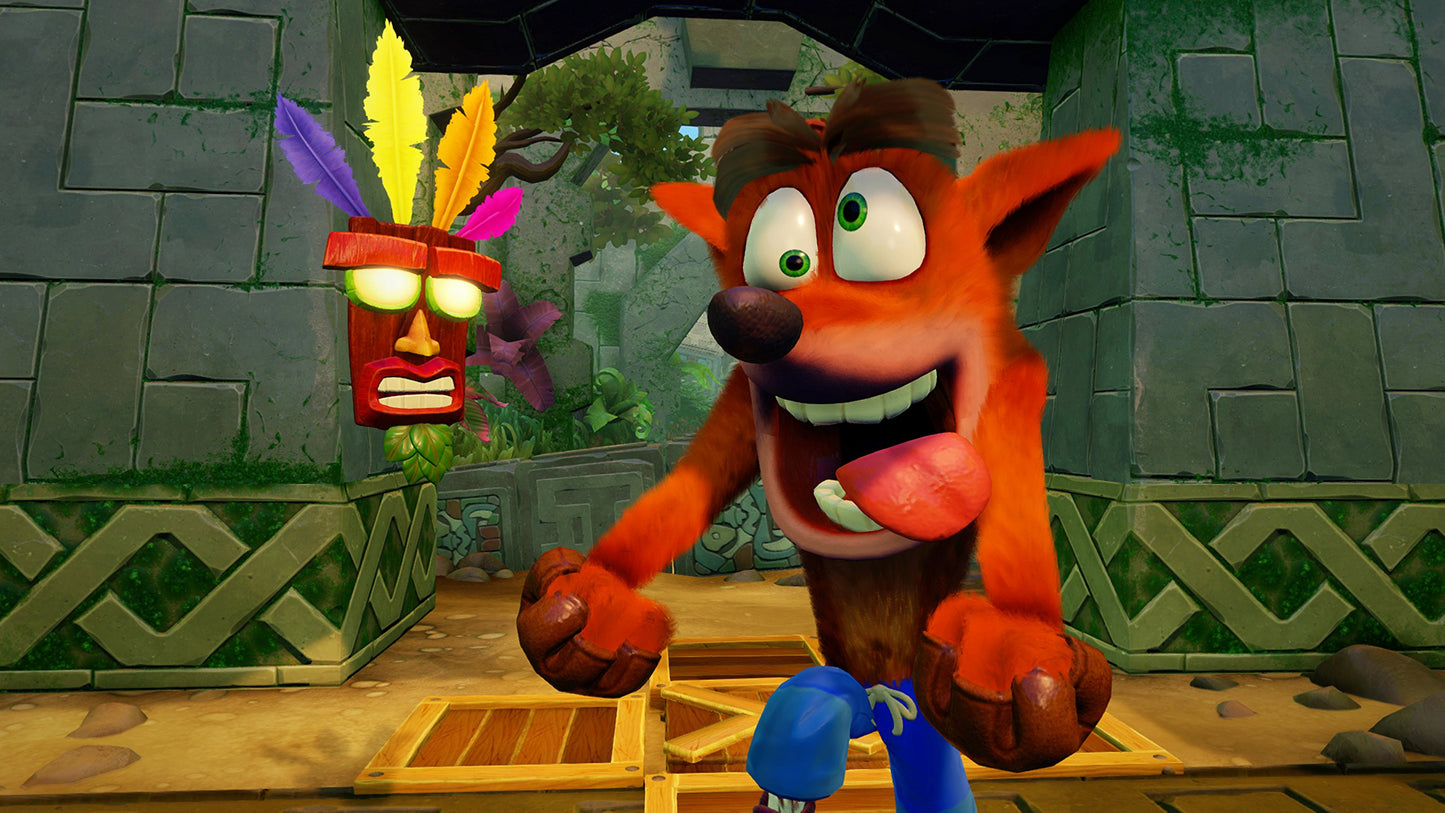 Crash Bandicoot N.Sane Üçlemesi