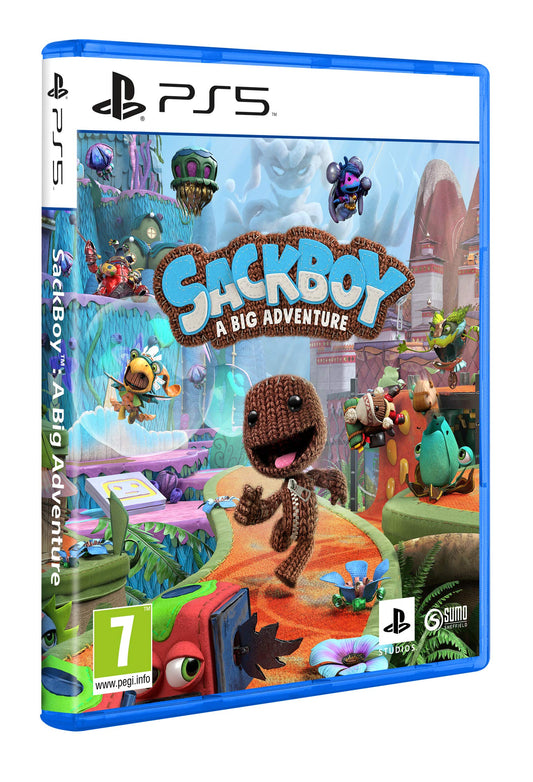 Sackboy A Big Adventure PS5 oyun