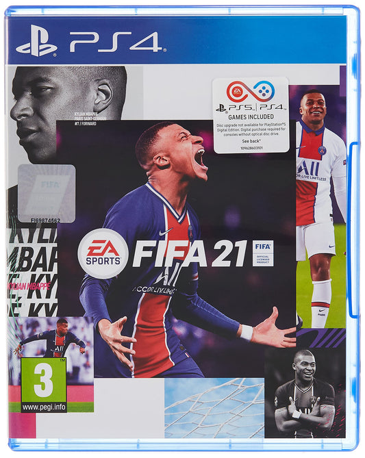 Fifa 21 PS4 English Playstation 4 FIFA 2021