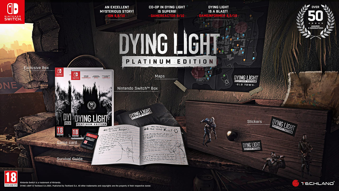 Techland 1073749 Dying Light Platinum Edition