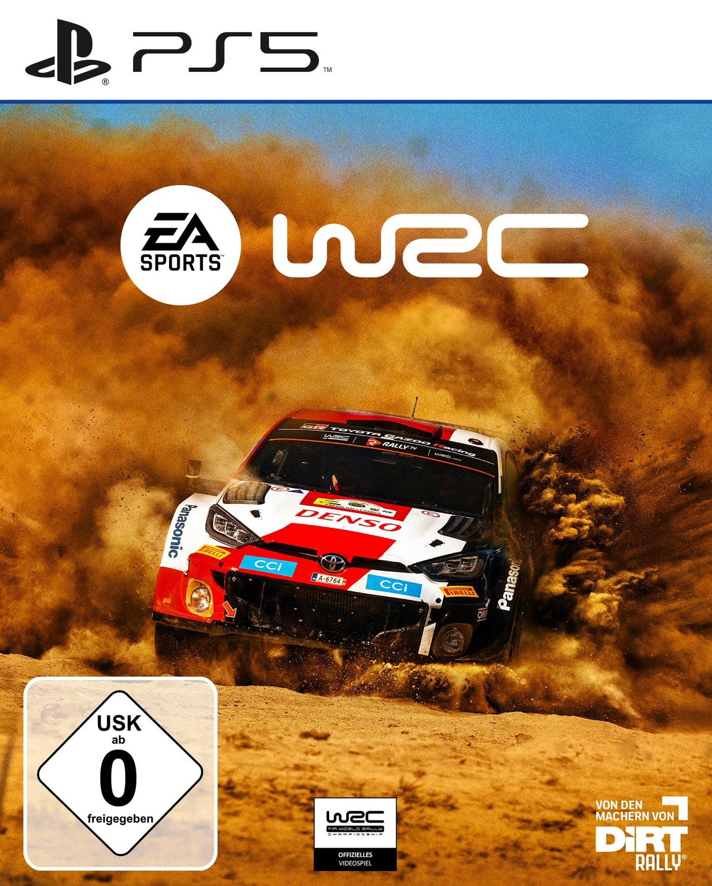 EA SPORTS WRC Standard Edition PS5