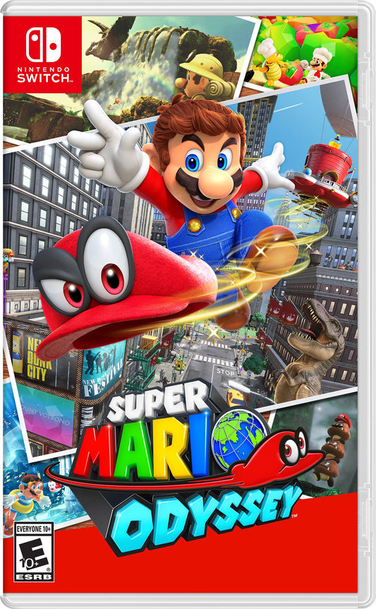 Super Mario Odyssey Nintendo Switch Game Mario odysey