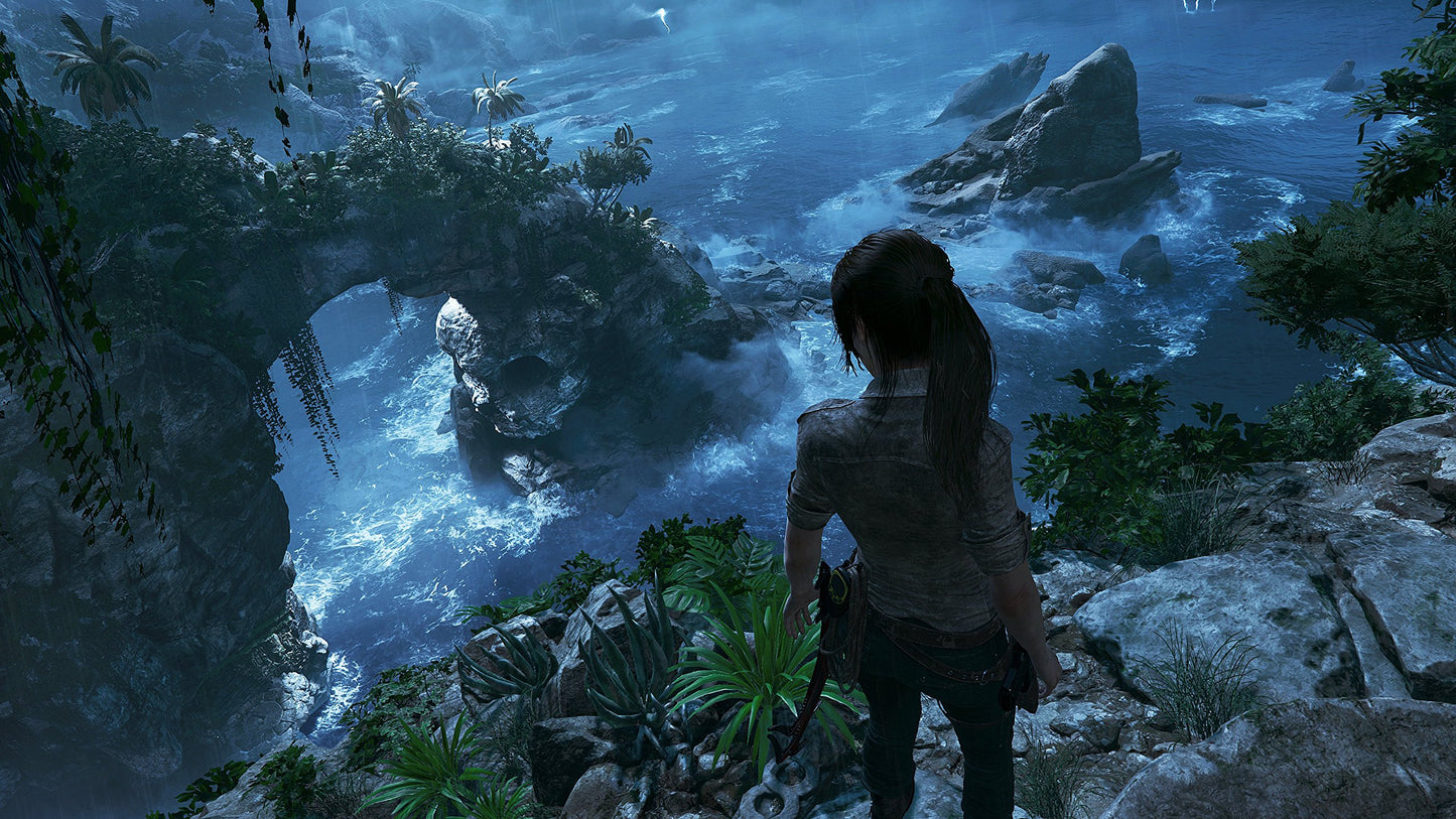Shadow Of The Tomb Raider PS4 oyun