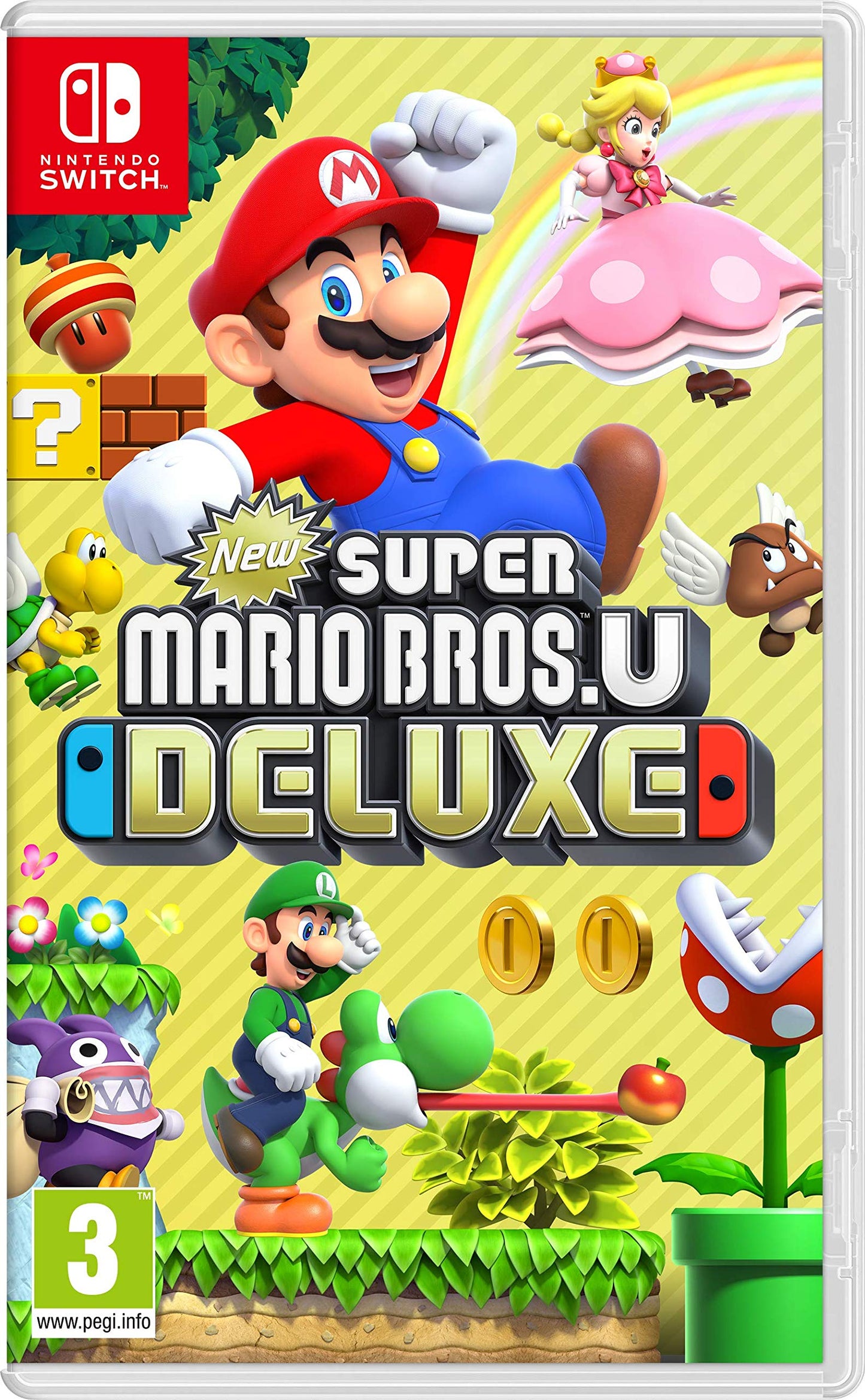 New Super Mario Bros U Deluxe [Nintendo Switch]