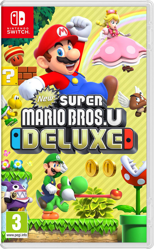 New Super Mario Bros. U Deluxe [Nintendo Switch] (CDMedia Guaranteed)